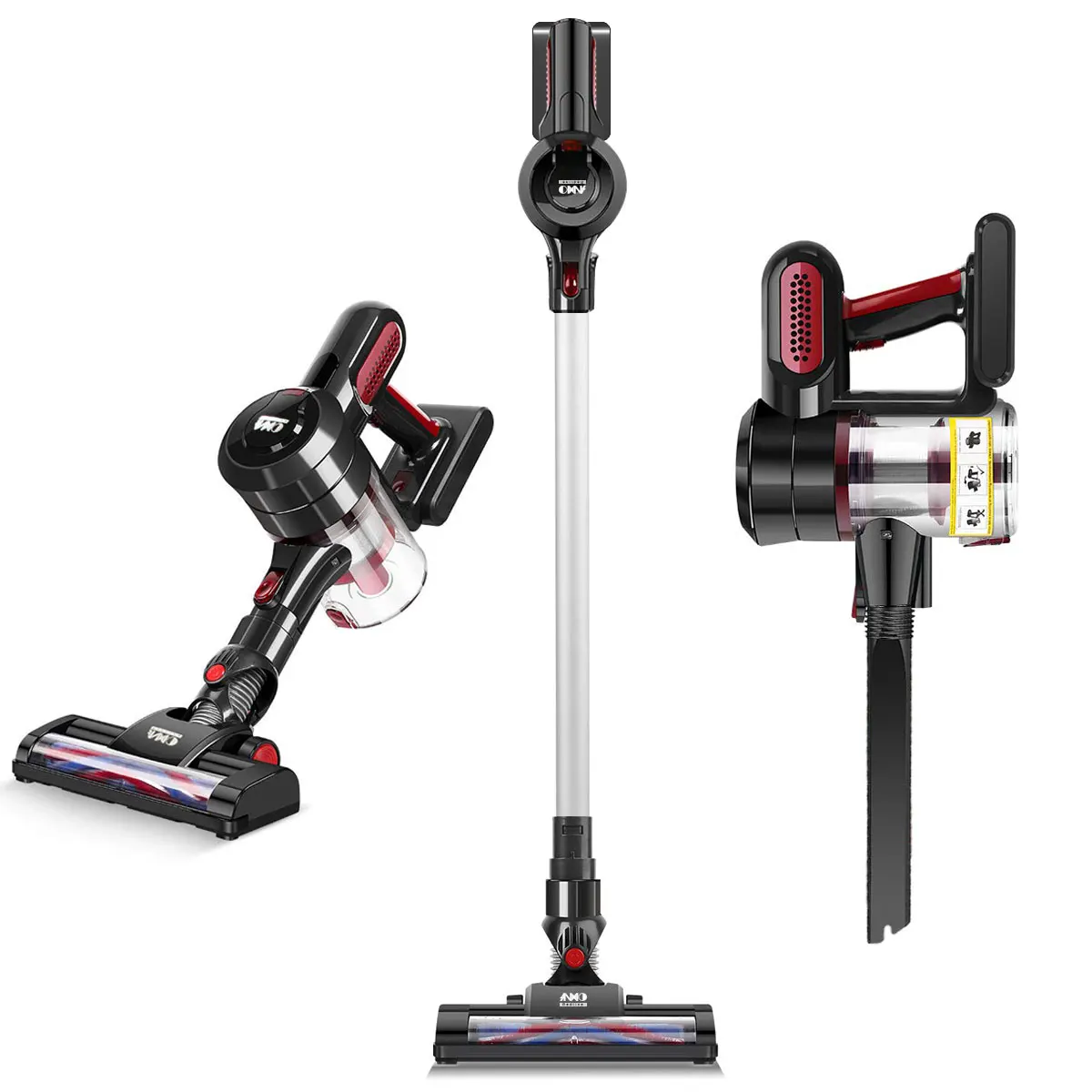 HOLDPEAK 2-in-1 Cordless Handheld Stick Vacuum Cleaner 17KPa 160W 2200mAh 65dB 1.2L 40Mins Dust Cup Runtimes Replaceable Battery
HOLDPEAK 2-in-1 Cordless Handheld Stick Vacuum Cleaner 17KPa 160W 2200mAh 65dB 1.2L 40Mins Dust Cup Runtimes Replaceable Battery