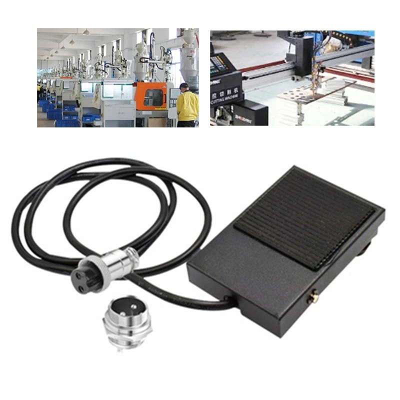 Portable Foot Pedal Power Controller Switch Used in Aerospace Food Beverage Industry Metal Manufacturing Maintenance
Portable Foot Pedal Power Controller Switch Used in Aerospace Food Beverage Industry Metal Manufacturing Maintenance