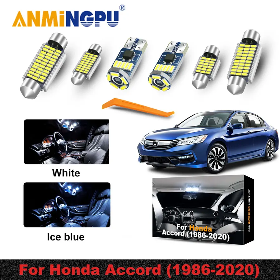 Canbus For Honda Accord Sedan Coupe 1986-2020 Vehicle Led Interior Light License Plate Trunk Lamp Car Lights Auto Accessories
Canbus For Honda Accord Sedan Coupe 1986-2020 Vehicle Led Interior Light License Plate Trunk Lamp Car Lights Auto Accessories