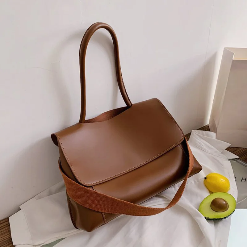 Solid Color Large Capacity Handbags for Women 2021 Female Shoulder Bag Retro Daily Totes Lady Elegant Handbags Hand Bag
Solid Color Large Capacity Handbags for Women 2021 Female Shoulder Bag Retro Daily Totes Lady Elegant Handbags Hand Bag