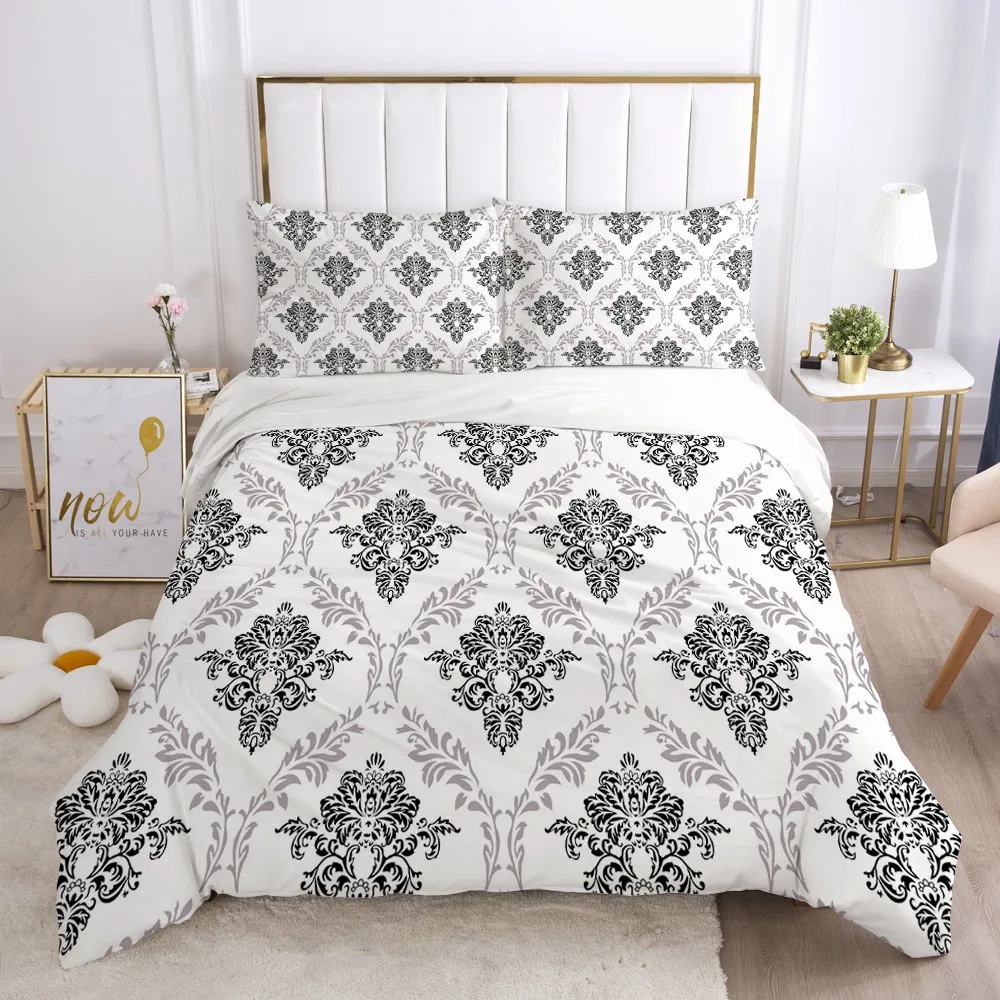 3D Duvet Cover Set Bedding Set Comforter Cases and Pillow Covers Full Double Single Size Modern Style Design Custom Bedding Sets
3D Duvet Cover Set Bedding Set Comforter Cases and Pillow Covers Full Double Single Size Modern Style Design Custom Bedding Sets