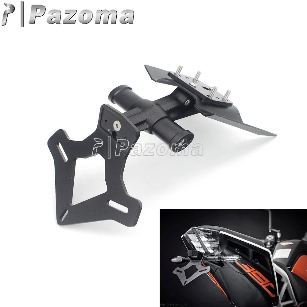2017-19 390 200 Supermoto Motorcycle Tail Tidy Bracket Aluminum Turn Signal License Plate Bracket Holder Tail Fender Eliminator
2017-19 390 200 Supermoto Motorcycle Tail Tidy Bracket Aluminum Turn Signal License Plate Bracket Holder Tail Fender Eliminator