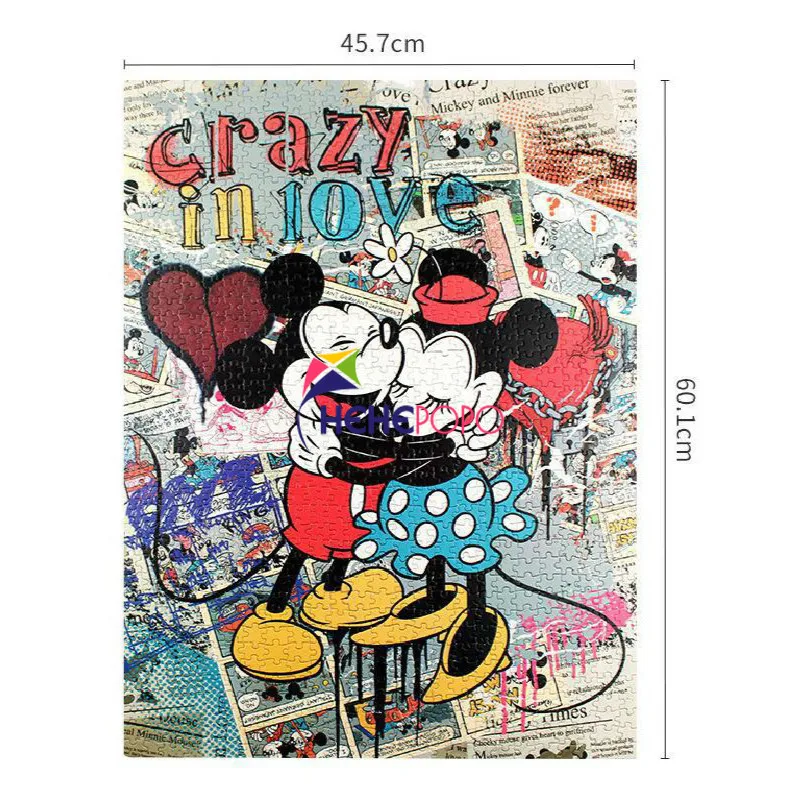 1000pcs Disney Frozen Princess Mickey Mouse Cartoon Paper Toy Educational Toy Hexagonal Box Gift for Kids Puzzles for Kids
1000pcs Disney Frozen Princess Mickey Mouse Cartoon Paper Toy Educational Toy Hexagonal Box Gift for Kids Puzzles for Kids