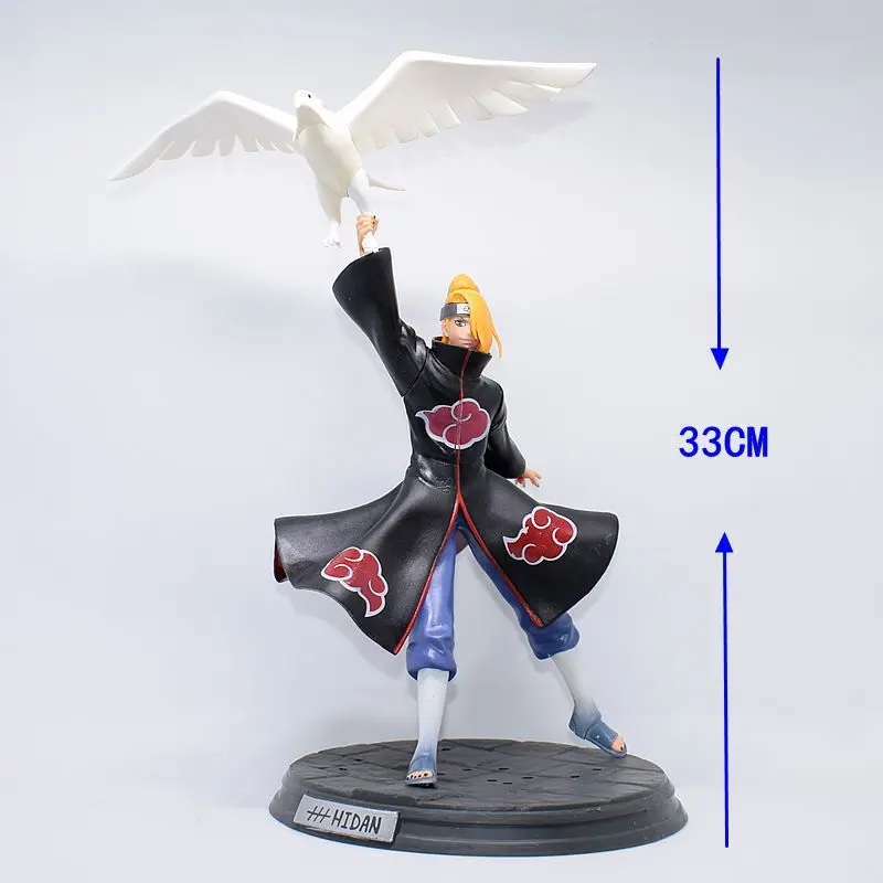Аниме GK Akatsuki Deidara, фигурка из ПВХ, 33 см, Игрушечная модель, статуя, Новинка
Аниме GK Akatsuki Deidara, фигурка из ПВХ, 33 см, Игрушечная модель, статуя, Новинка