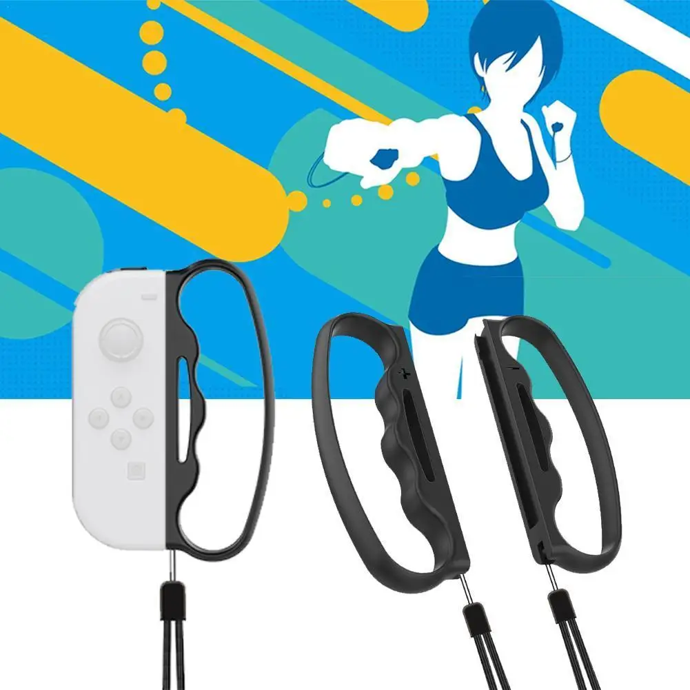 Wrist Strap Hand Rope Lanyard For Nintend Switch Joy-con Boxing Grip Fitness Handle Game Assit Tool I0J7
Wrist Strap Hand Rope Lanyard For Nintend Switch Joy-con Boxing Grip Fitness Handle Game Assit Tool I0J7