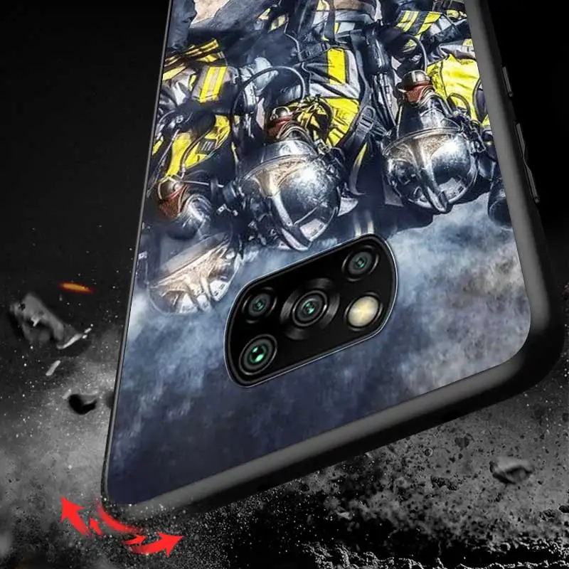 Heroes Fireman For Xiaomi Redmi K30 K30S Mi 10T Lite Pro Poco X3 NFC X2 M3 M2 F2 Pro C3 F1 Soft Black Phone Case
Heroes Fireman For Xiaomi Redmi K30 K30S Mi 10T Lite Pro Poco X3 NFC X2 M3 M2 F2 Pro C3 F1 Soft Black Phone Case