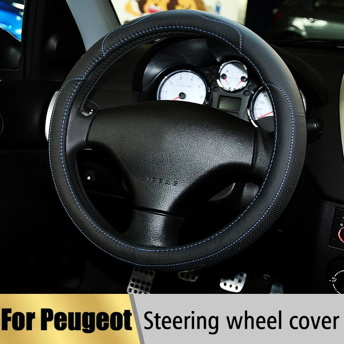 Кожаный чехол для Peugeot 308 307 206 207 407 508 2008 3008 208 406 4008 301 807 аксессуары 38 см/15 дюймов|car