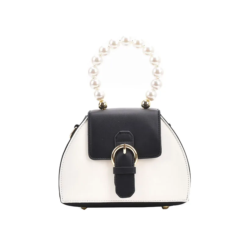 New Fashion Casual Totes Bags Women Solid PU Crossbody Pearl Handle Female Shoulder Handbags Popular Simple Female Daily Bag
New Fashion Casual Totes Bags Women Solid PU Crossbody Pearl Handle Female Shoulder Handbags Popular Simple Female Daily Bag