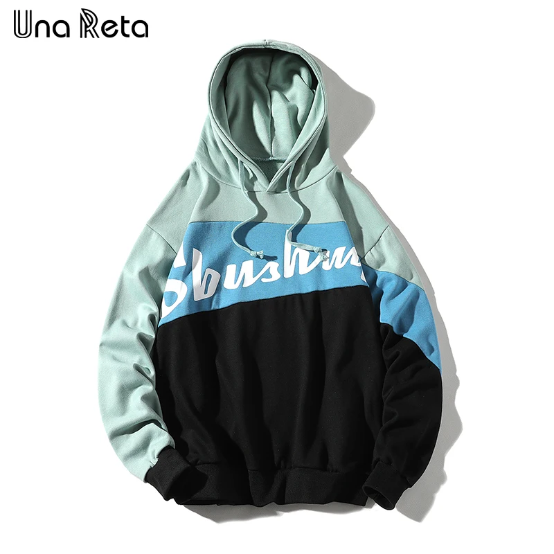 Una Reta Men Sweatshirt Hoodie New Hip Hop Color Block Patchwork Sweatshirts Mens Pullover Tops Casual Streetwear Hoodies Man
Una Reta Men Sweatshirt Hoodie New Hip Hop Color Block Patchwork Sweatshirts Mens Pullover Tops Casual Streetwear Hoodies Man