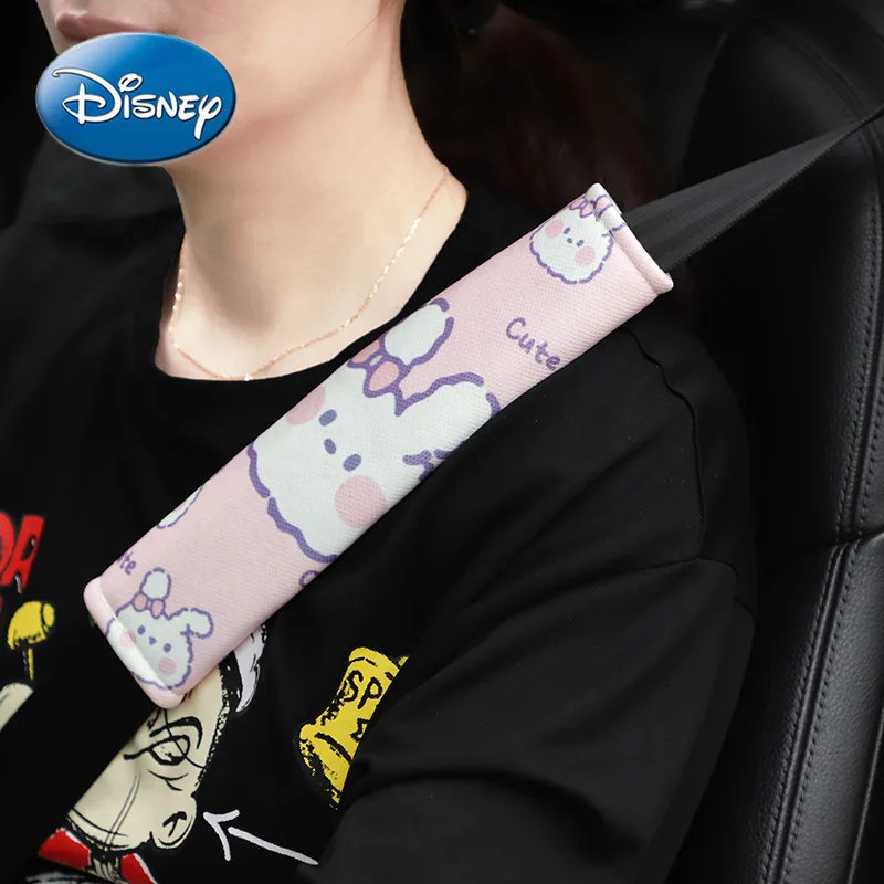 Disney Cute Cartoon Car Seat Belt Shoulder Guard Ice Silk Summer Car Shoulder Guard Anti-stroke Car Accessories
Disney Cute Cartoon Car Seat Belt Shoulder Guard Ice Silk Summer Car Shoulder Guard Anti-stroke Car Accessories