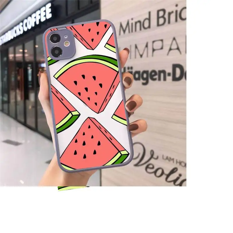Summer Fruit Watermelon Lemon Phone Cases matte transparent For gray iPhone 7 8 x xs xr 11 12 pro plus max mini Clear Funda
Summer Fruit Watermelon Lemon Phone Cases matte transparent For gray iPhone 7 8 x xs xr 11 12 pro plus max mini Clear Funda