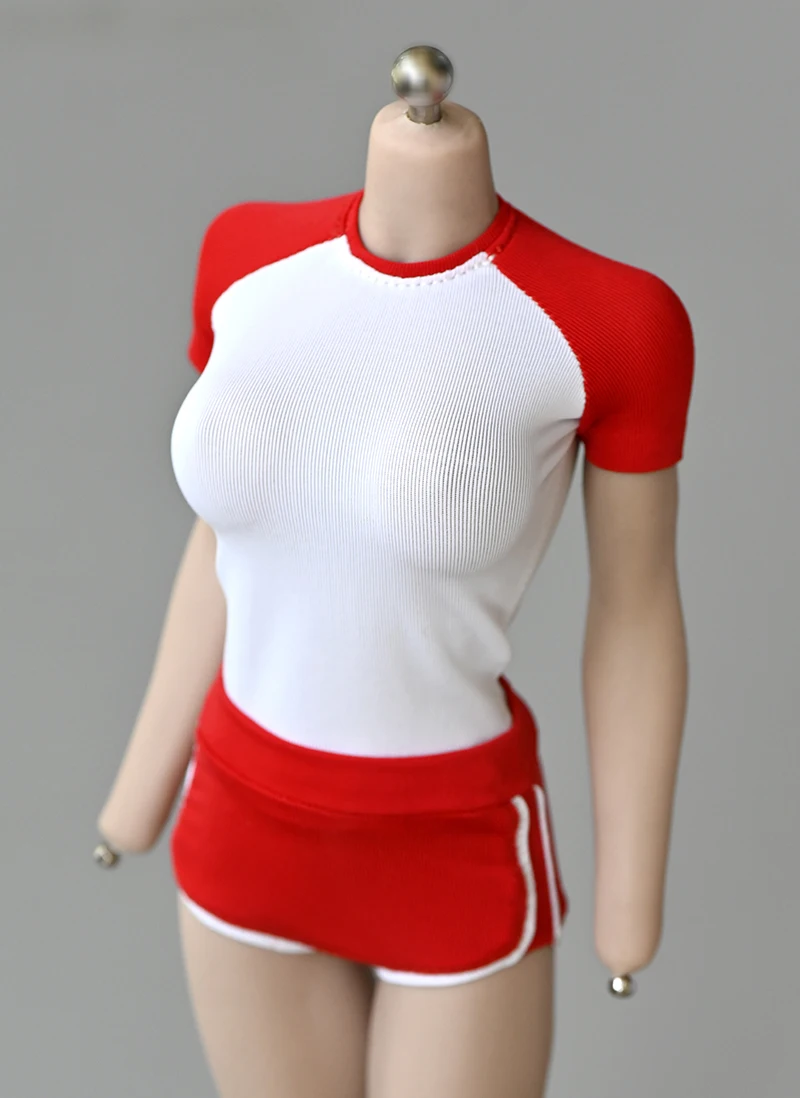 1/6 Scale Student Clothes Shirt Short Pants for 12 Inches TBL PH Female Soldier Action Figure Clothes
1/6 Scale Student Clothes Shirt Short Pants for 12 Inches TBL PH Female Soldier Action Figure Clothes