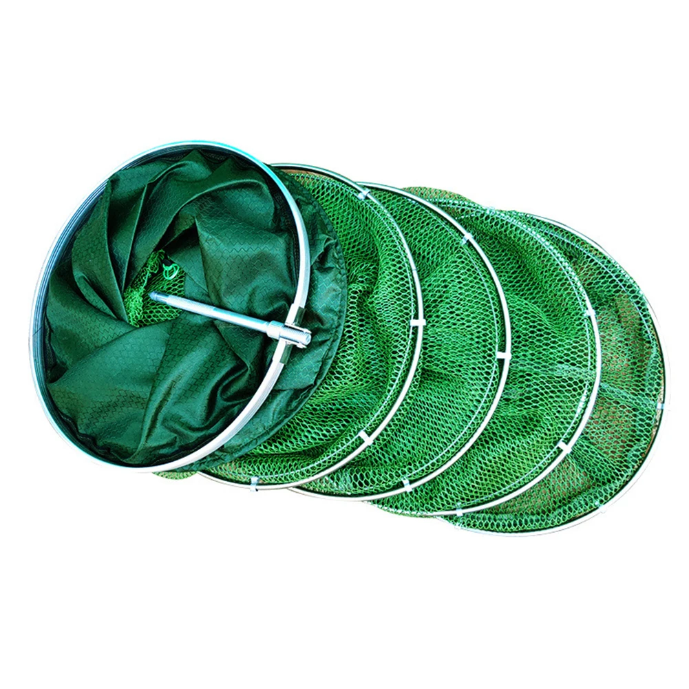 1.5m/2.5m Glued Fishing Net Fish Trap Quick-drying Fishing Trap Nets Foldable Crayfish Traps Carp Fishing Accessories Tool
1.5m/2.5m Glued Fishing Net Fish Trap Quick-drying Fishing Trap Nets Foldable Crayfish Traps Carp Fishing Accessories Tool
