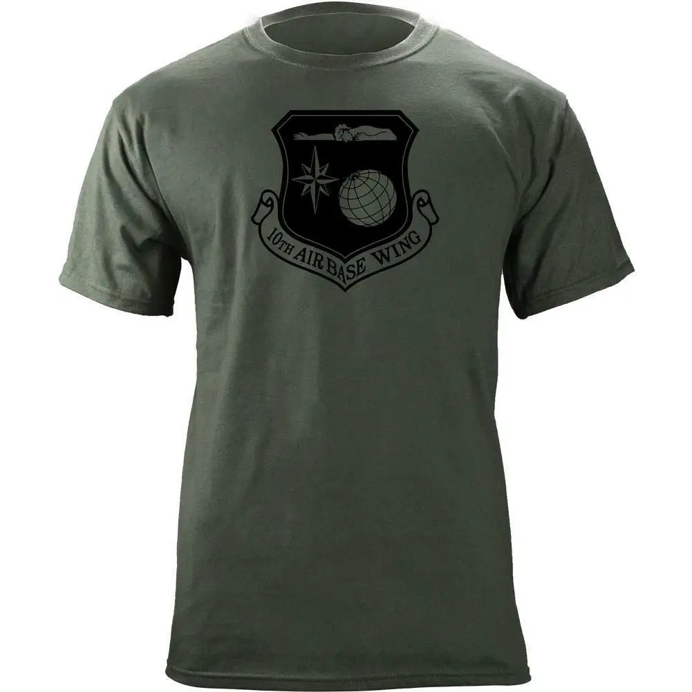 10th Air Base Wing Subdued Insignia Veteran T-Shirt. Summer Cotton O-Neck Short Sleeve Mens T Shirt New S-3XL
10th Air Base Wing Subdued Insignia Veteran T-Shirt. Summer Cotton O-Neck Short Sleeve Mens T Shirt New S-3XL