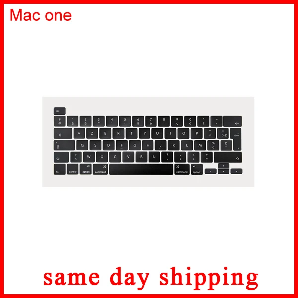 Комплект клавиш для ноутбука A2141 A2289 A2251 клавиши Azerty Macbook Pro Retina 13 "16" с