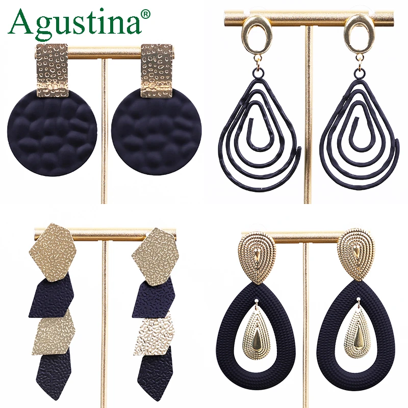 Agustin black earrings fashion jewelry long earrings women boho drop earrings earings dangle earring bohemian wholesale cute cc
Agustin black earrings fashion jewelry long earrings women boho drop earrings earings dangle earring bohemian wholesale cute cc