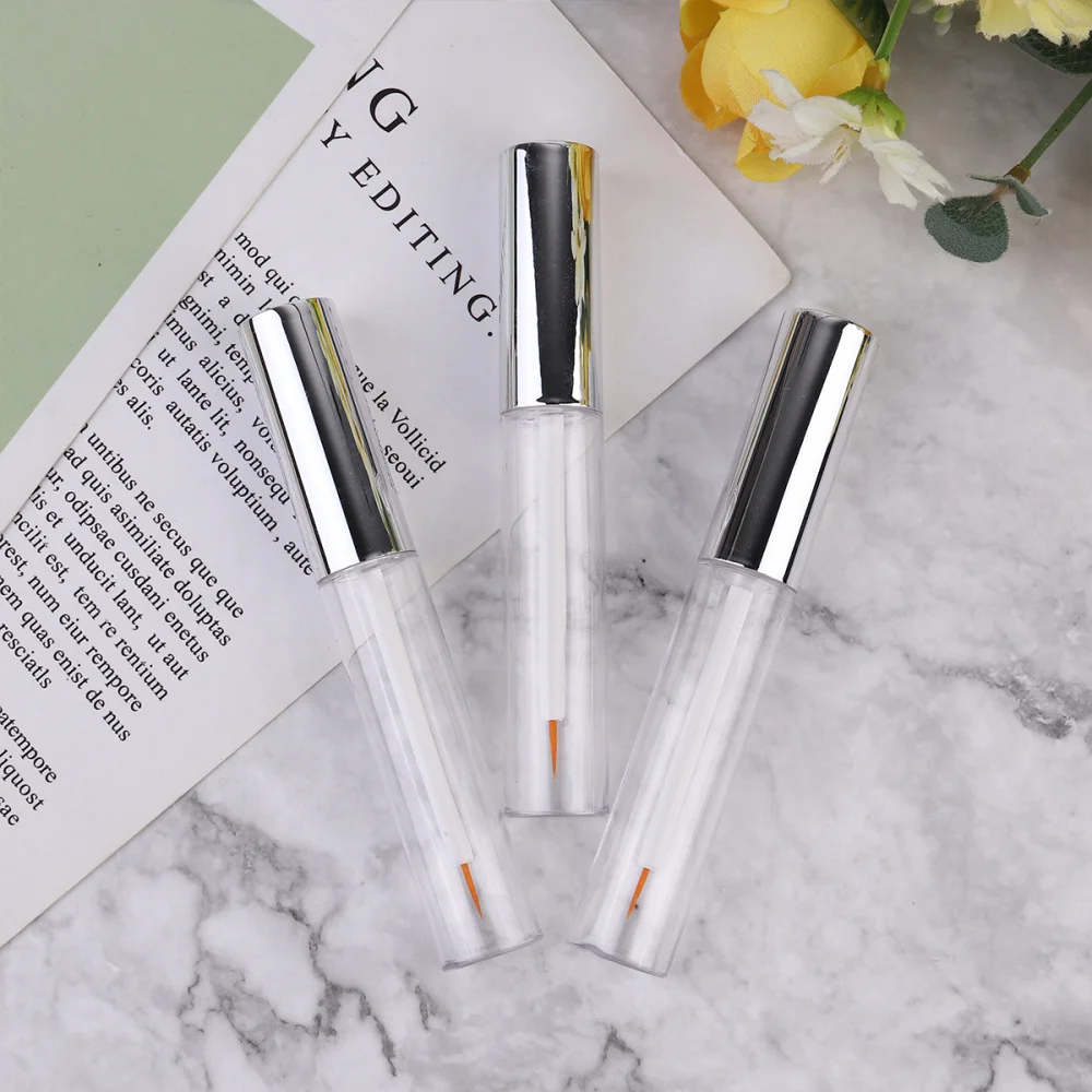 5pcs in 1 Set Lipstick Lip Tube Empty Subpackaging Bottle with Lid Lipstick Tube 10ml(Sliver Cover)
5pcs in 1 Set Lipstick Lip Tube Empty Subpackaging Bottle with Lid Lipstick Tube 10ml(Sliver Cover)