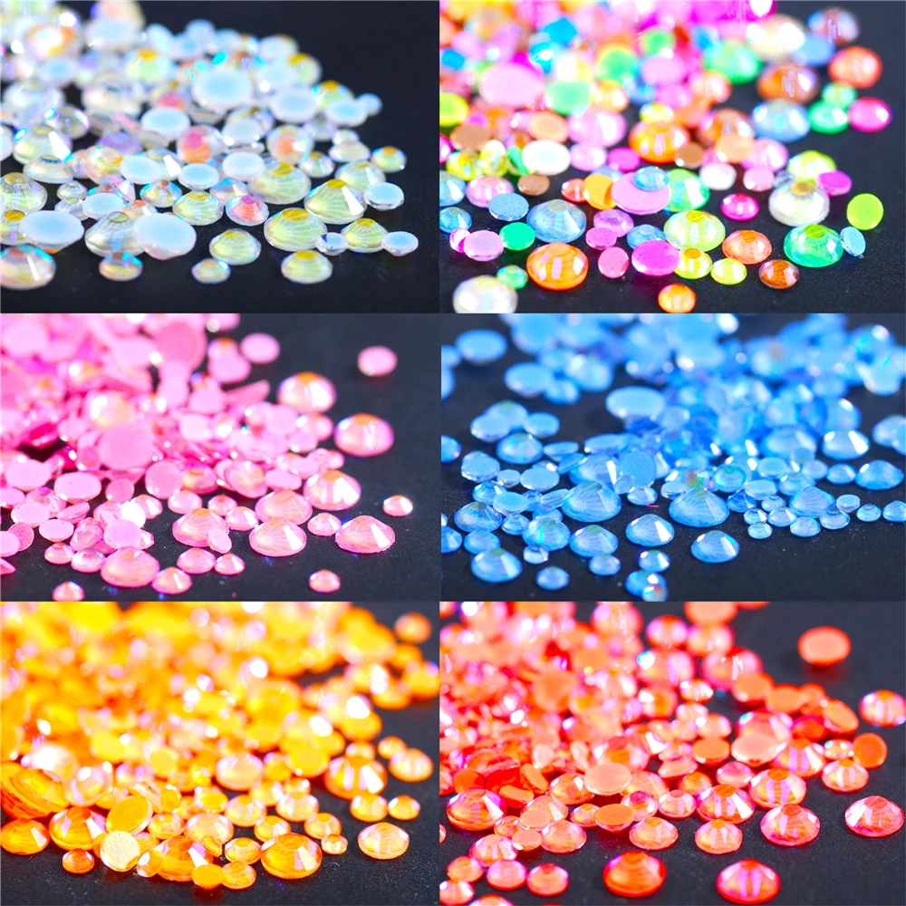 6 Boxes/Set Glitter 3D Nail Art Rhinestones Crystal Colourful Shiny Stones For Manicure Decorations Making Design Tips Diy
6 Boxes/Set Glitter 3D Nail Art Rhinestones Crystal Colourful Shiny Stones For Manicure Decorations Making Design Tips Diy