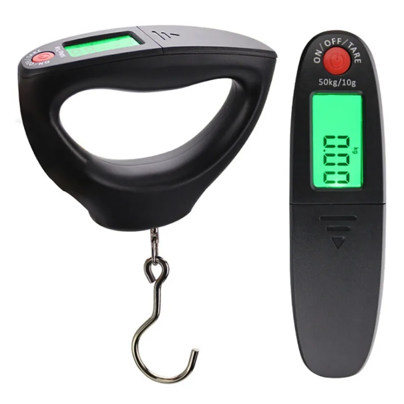 50kg Digital Scale LED Display Portable Digital Hand Held Weight Scales Electronic Balance Hanging Fishing Pocket Weight Hook
50kg Digital Scale LED Display Portable Digital Hand Held Weight Scales Electronic Balance Hanging Fishing Pocket Weight Hook