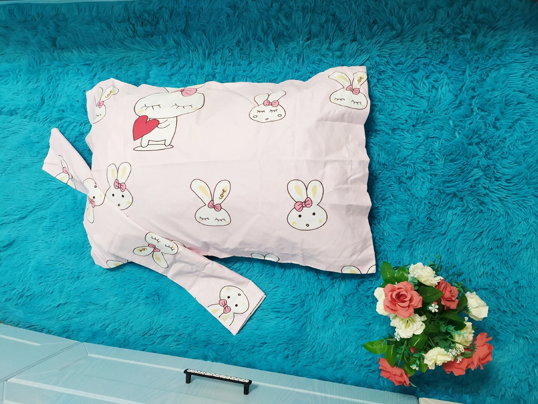 Rabbit Bedroom 1Pcs Polyester Single Pillowcases 48*74cm Pillow Case Home Hotel Pillow Sack Bed Pillow Cover Pillowslip Bedding
Rabbit Bedroom 1Pcs Polyester Single Pillowcases 48*74cm Pillow Case Home Hotel Pillow Sack Bed Pillow Cover Pillowslip Bedding