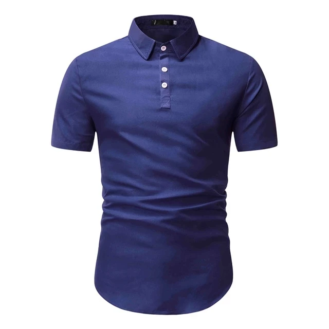 Camisa pantalón corto casual Camisa de manga larga de polo de los hombres de moda hombres de bordado de ropa fina de verano cami
Camisa pantalón corto casual Camisa de manga larga de polo de los hombres de moda hombres de bordado de ropa fina de verano cami