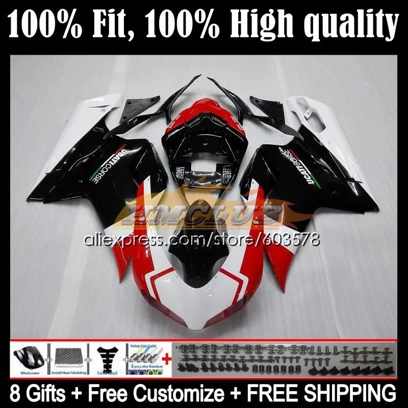 Injection For DUCATI 848 1098 1198 S R 07 08 09 12 60CL.3 1198S 848R 1098R 2007 2008 2009 2010 2011 2012 Fairings white black
Injection For DUCATI 848 1098 1198 S R 07 08 09 12 60CL.3 1198S 848R 1098R 2007 2008 2009 2010 2011 2012 Fairings white black