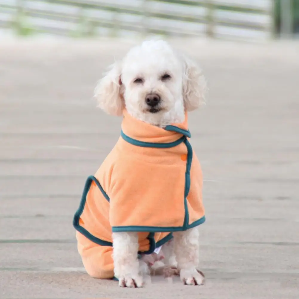 Practical Breathable Pet Bathrobe Super Absorbent Adjustable Polyester Quick-drying Dog Drying Towel for After Bath
Practical Breathable Pet Bathrobe Super Absorbent Adjustable Polyester Quick-drying Dog Drying Towel for After Bath