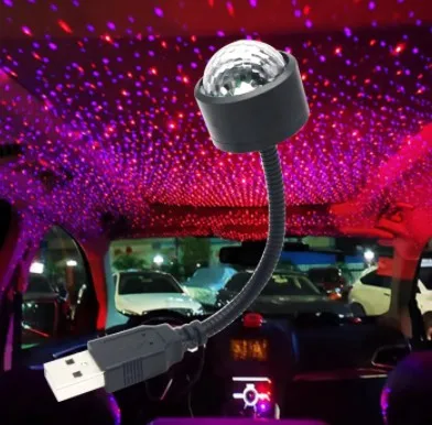 Car Roof Projection Light USB Portable Star Night Light Adjustable LED Galaxy Atmosphere Light Interior Ceiling Projector
Car Roof Projection Light USB Portable Star Night Light Adjustable LED Galaxy Atmosphere Light Interior Ceiling Projector