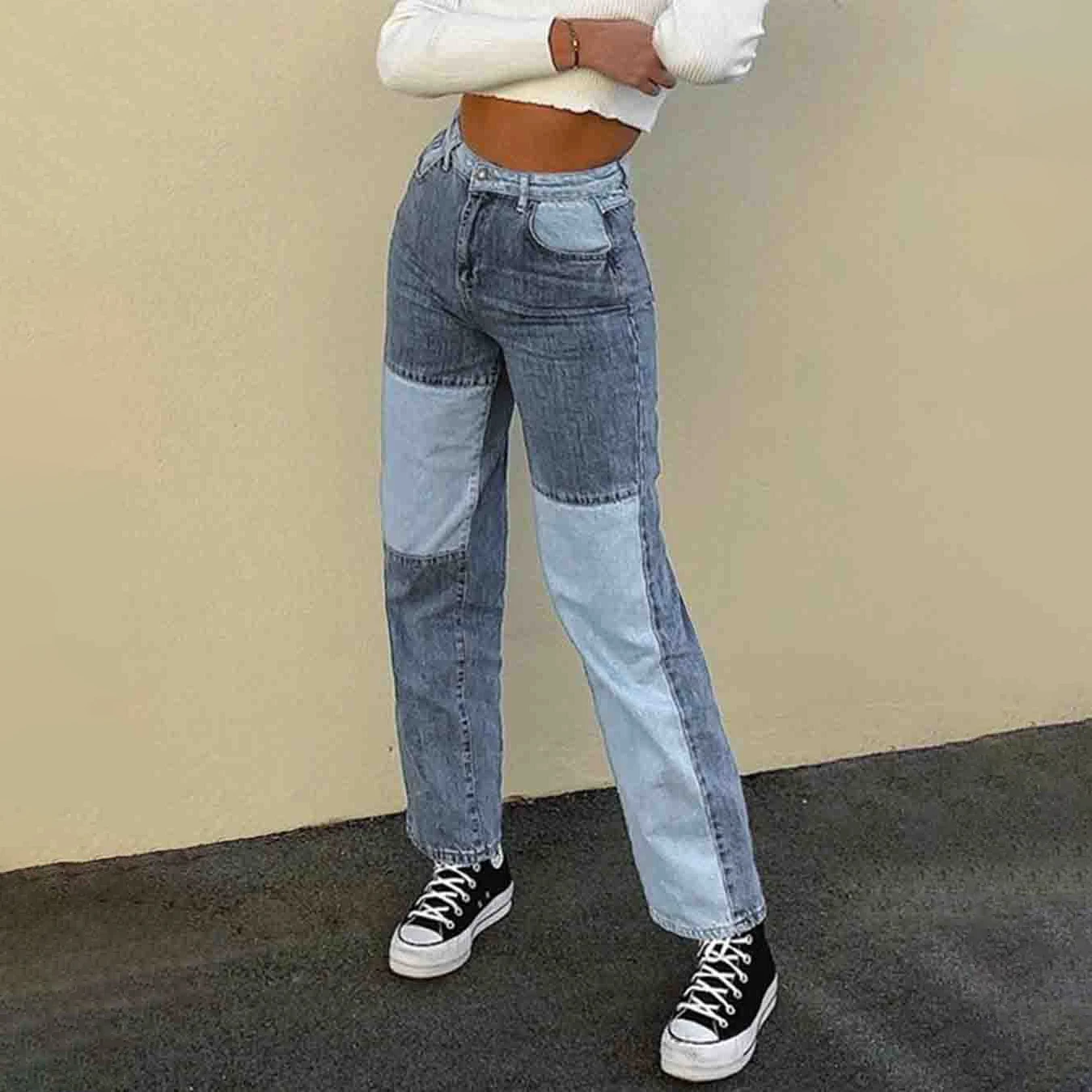 Fashion Women's Pants Y2K Autumn High Street Denim Trousers Baggy Cotton Jeans Mom Classic Cargo Pants For Girls
Fashion Women's Pants Y2K Autumn High Street Denim Trousers Baggy Cotton Jeans Mom Classic Cargo Pants For Girls
