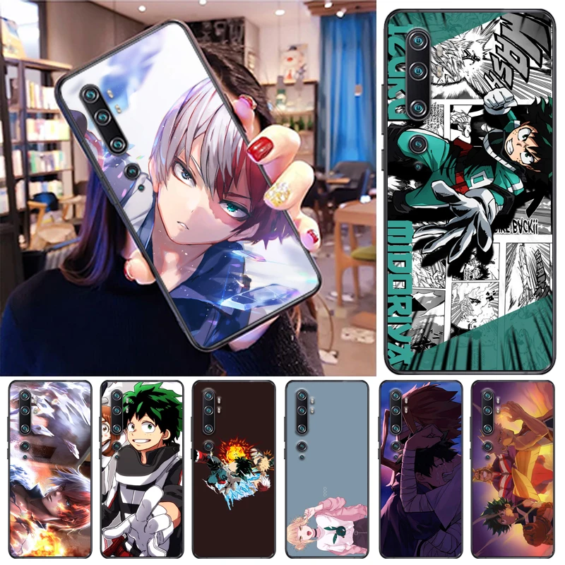 My Hero Academia Tomura Boku Bakugou Katsuki Dabi Shigaraki Todoroki Shouto Phone Case For Xiaomi CC9e CC9 Pro Carcasa Funda
My Hero Academia Tomura Boku Bakugou Katsuki Dabi Shigaraki Todoroki Shouto Phone Case For Xiaomi CC9e CC9 Pro Carcasa Funda