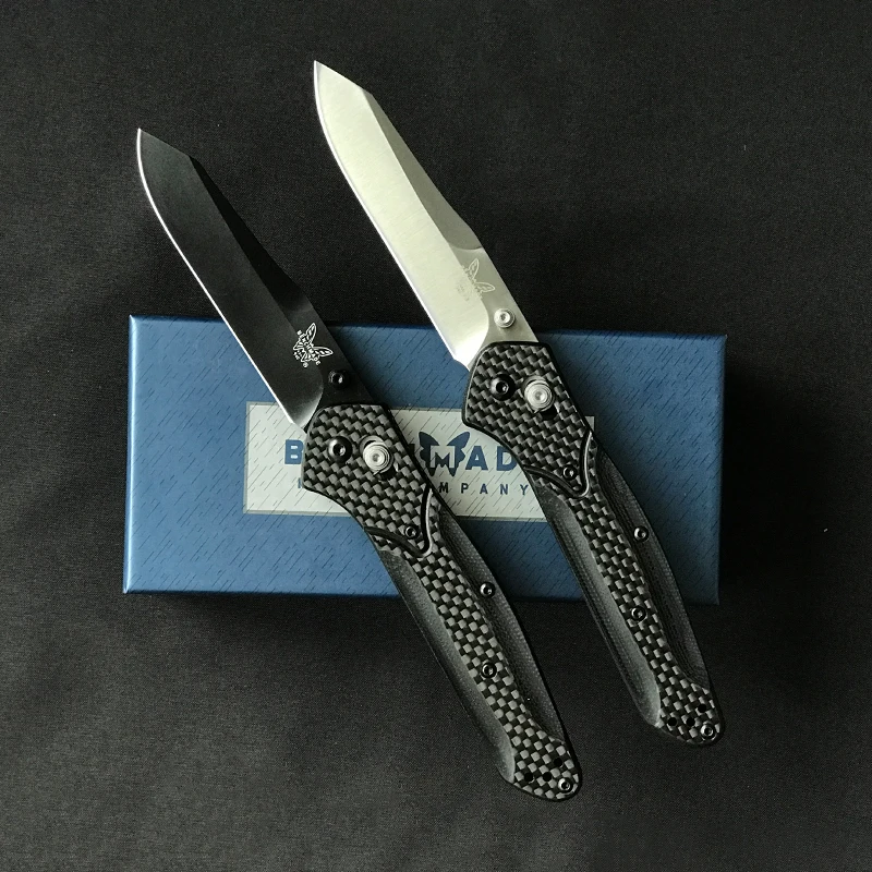 Тактический складной нож Benchmade из 940 углеродного волокна, тактический складной нож с лезвием 440C, Карманный военный нож для безопасности на о...
Тактический складной нож Benchmade из 940 углеродного волокна, тактический складной нож с лезвием 440C, Карманный военный нож для безопасности на о...
