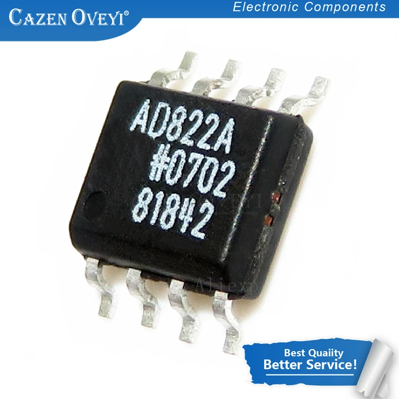 10 шт./лот AD822 AD822A AD822AR AD822ARZ sop-8 чипсет Новый оригинальный в наличии
10 шт./лот AD822 AD822A AD822AR AD822ARZ sop-8 чипсет Новый оригинальный в наличии