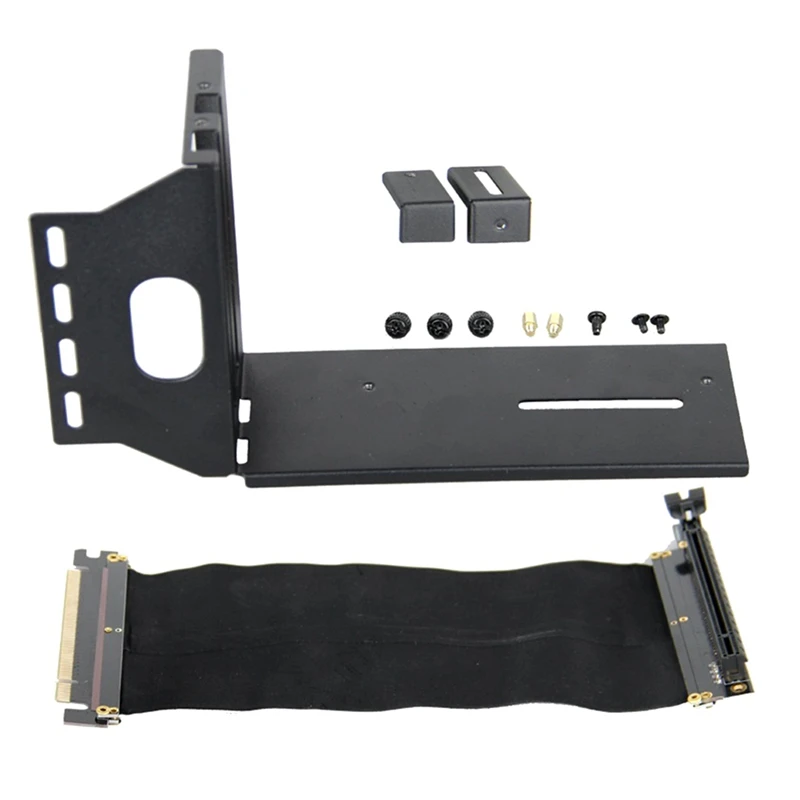 GPU Stand Image Card Vertical Holder with PCI Express Extension Cable Fixed GPU PCI-E Built-in Vertical Bracket
GPU Stand Image Card Vertical Holder with PCI Express Extension Cable Fixed GPU PCI-E Built-in Vertical Bracket