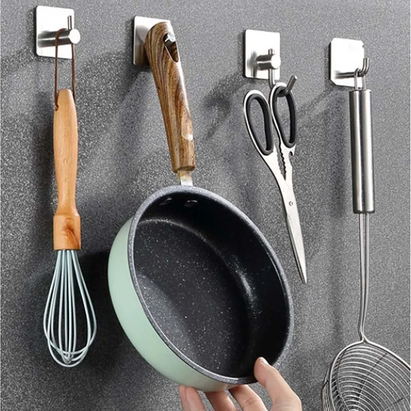 304 Black Robe Hook Wall Hook Towel Hook for Bathroom Stainless Steel Coat Hook Rustproof Hook Hanger for Kitchen Hardware
304 Black Robe Hook Wall Hook Towel Hook for Bathroom Stainless Steel Coat Hook Rustproof Hook Hanger for Kitchen Hardware