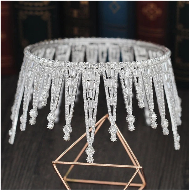 JaneVini 2020 Gold/Silver Bridal Crowns Tiaras Crystal Fashion Princess Hair Headdress Korean Bride Wedding Jewelry Accessories
JaneVini 2020 Gold/Silver Bridal Crowns Tiaras Crystal Fashion Princess Hair Headdress Korean Bride Wedding Jewelry Accessories