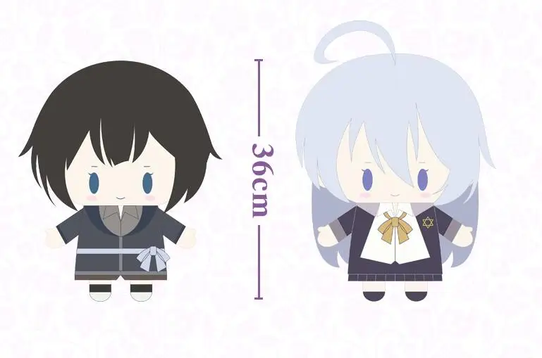 Anime Wandering Witch: The Journey of Elaina Saya Cute Q Type Plush Stuffed Doll Pillow Toy Cartoon Cosplay Xmas Birthday Gift
Anime Wandering Witch: The Journey of Elaina Saya Cute Q Type Plush Stuffed Doll Pillow Toy Cartoon Cosplay Xmas Birthday Gift