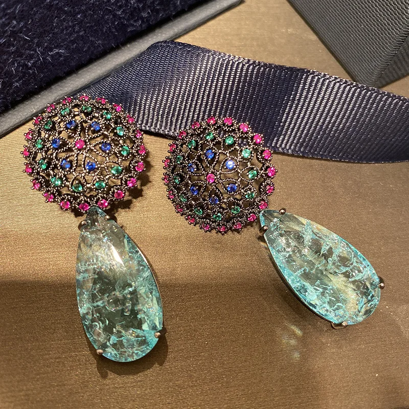 Женские винтажные вечерние Ги-подвески из серебра 925 пробы, с цирконами
Женские винтажные вечерние Ги-подвески из серебра 925 пробы, с цирконами