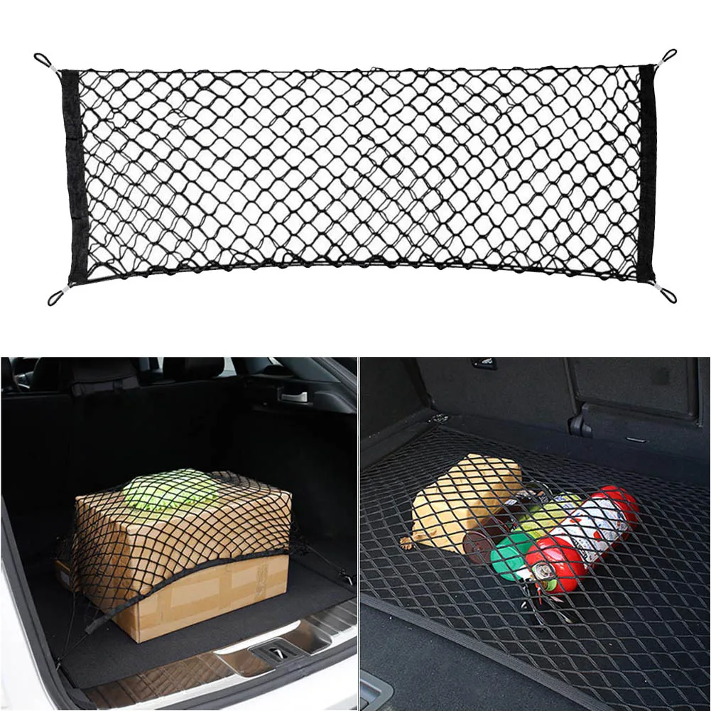 Car Trunk Mesh Net Cargo Bag Elastic String Net Storage Bag Pocket Cage Back Bag Universal For Toyota Camry Cruiser Car Styling
Car Trunk Mesh Net Cargo Bag Elastic String Net Storage Bag Pocket Cage Back Bag Universal For Toyota Camry Cruiser Car Styling