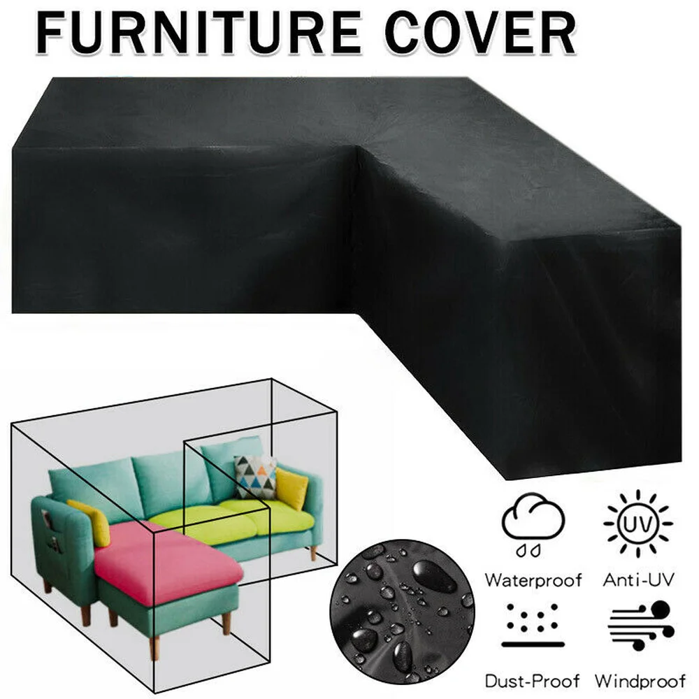 Sofa Protective Cover All-Purpose Dust Covers waterproof cover garden furniture L Shape Waterproof Corner Garden Rattan
Sofa Protective Cover All-Purpose Dust Covers waterproof cover garden furniture L Shape Waterproof Corner Garden Rattan