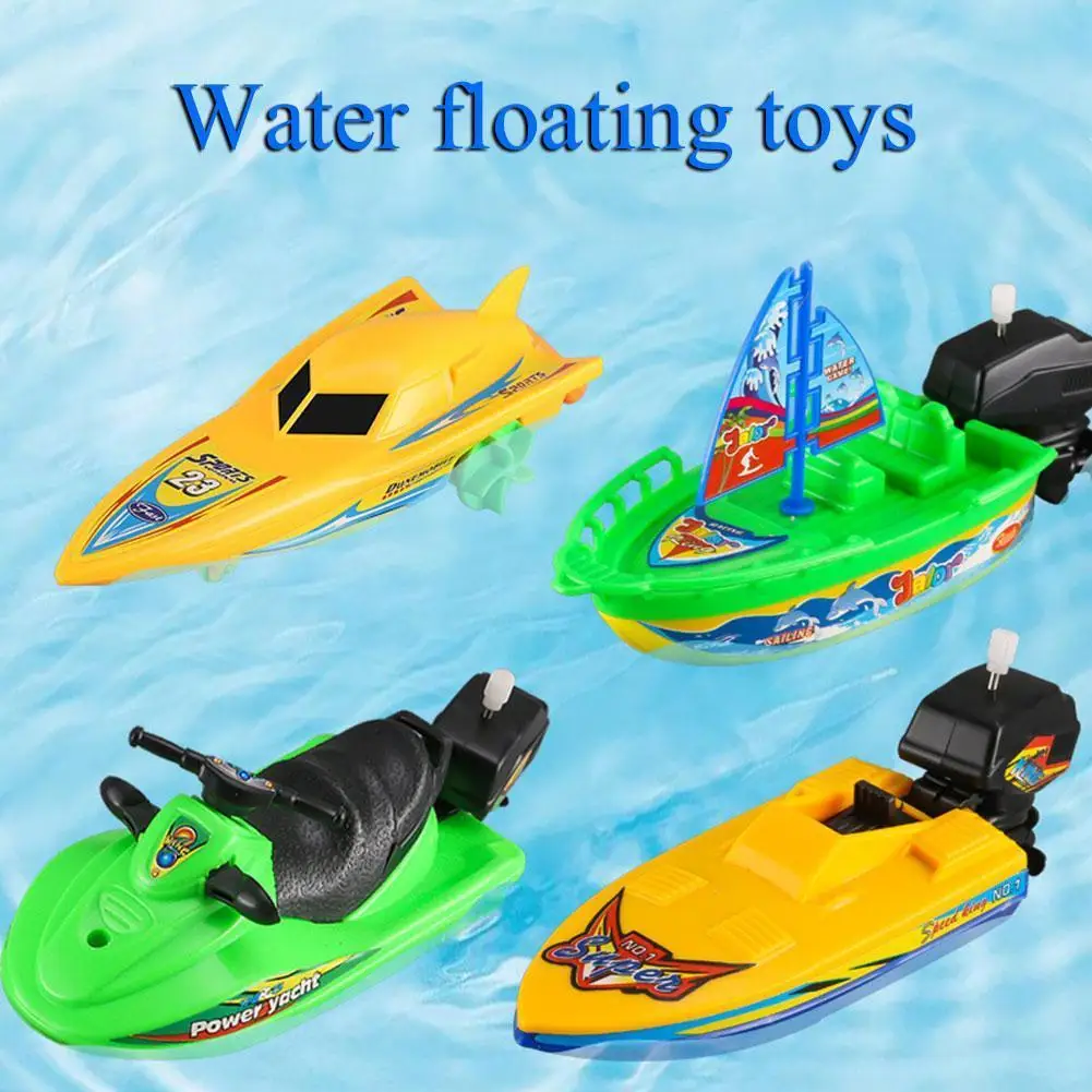 

Новинка 1 шт. игрушка Speedboat заводная игрушка Детские игрушки плавающие заводные Классические игрушки для душа ванной воды на T дети мальчик W ...