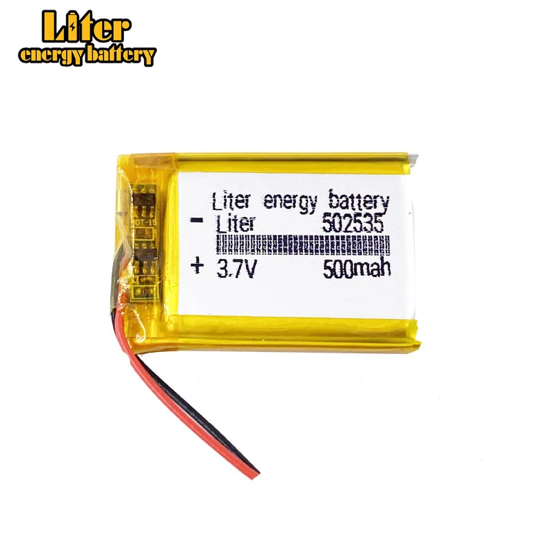 (5pieces/lot)Polymer lithium battery 3.7 V, 502535 052535 500MAH CE FCC ROHS MSDS quality certification
(5pieces/lot)Polymer lithium battery 3.7 V, 502535 052535 500MAH CE FCC ROHS MSDS quality certification