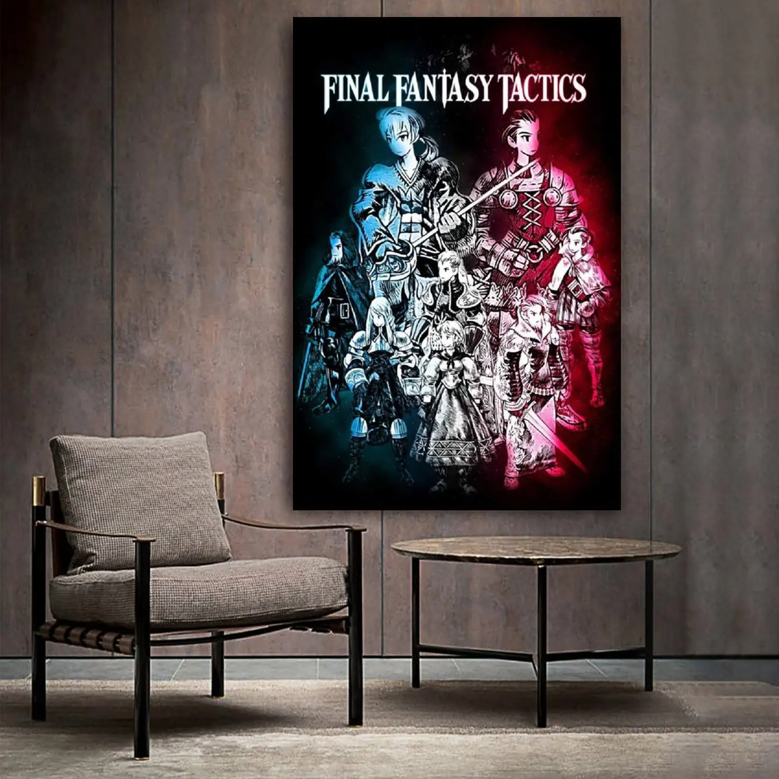 FINAL FANTASY TACTICS Prints Painting Nordic Decoration Living Room Home Decor
FINAL FANTASY TACTICS Prints Painting Nordic Decoration Living Room Home Decor