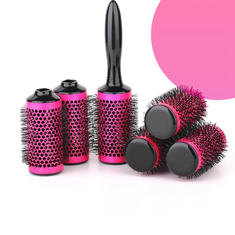 MultiBrush Detachable Thermal Styling Hair Brush Styling Curling Comb
MultiBrush Detachable Thermal Styling Hair Brush Styling Curling Comb