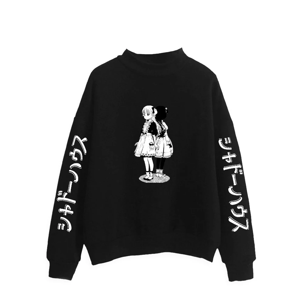 Shadows House Tracksuit Unisex Turtleneck Sweatshirt Women Men's Outwear Harajuku Streetwear 2021 Japanese Anime Fashion Clothes
Shadows House Tracksuit Unisex Turtleneck Sweatshirt Women Men's Outwear Harajuku Streetwear 2021 Japanese Anime Fashion Clothes