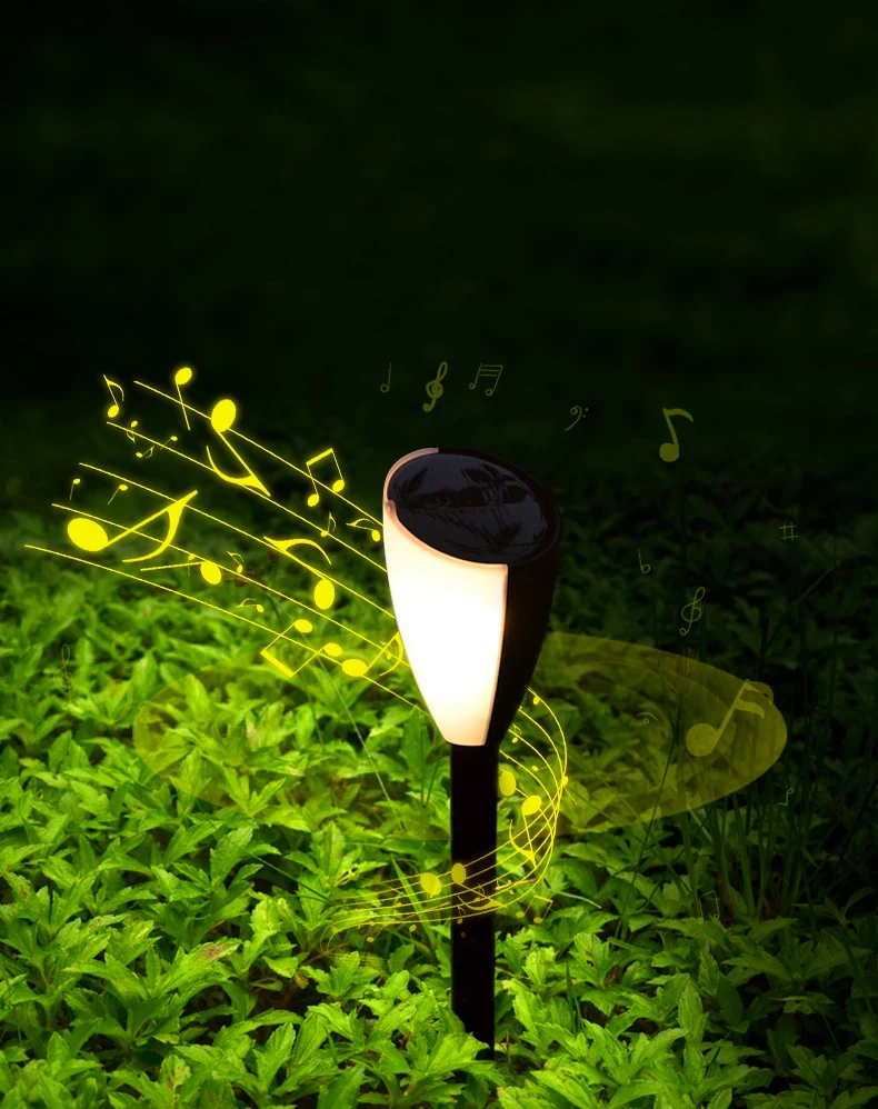 Solar Light LED Music Lawn Light Outdoor Waterproof Garden Courtyard Park Path Corridor Lawn Decorative Lighting Lamp
Solar Light LED Music Lawn Light Outdoor Waterproof Garden Courtyard Park Path Corridor Lawn Decorative Lighting Lamp
