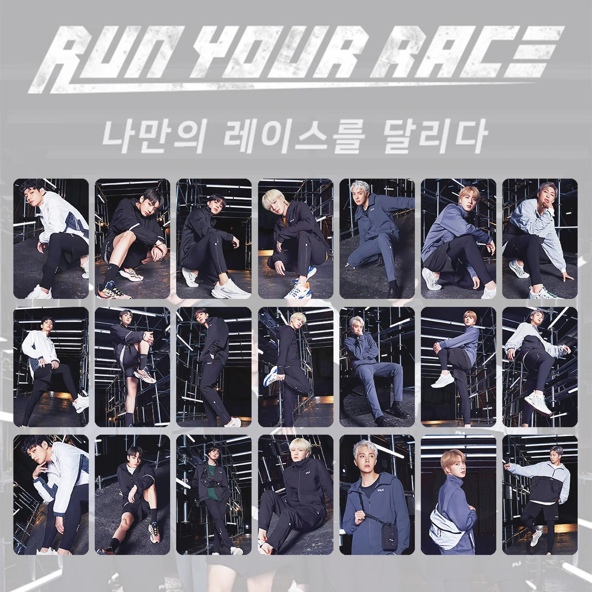 South Korean Groups K-POP Bangtan Boys,RUN YOUR RACE, LOMO card High quality small card Gift JUNG KOOK SUGA Cosplay Same style
South Korean Groups K-POP Bangtan Boys,RUN YOUR RACE, LOMO card High quality small card Gift JUNG KOOK SUGA Cosplay Same style