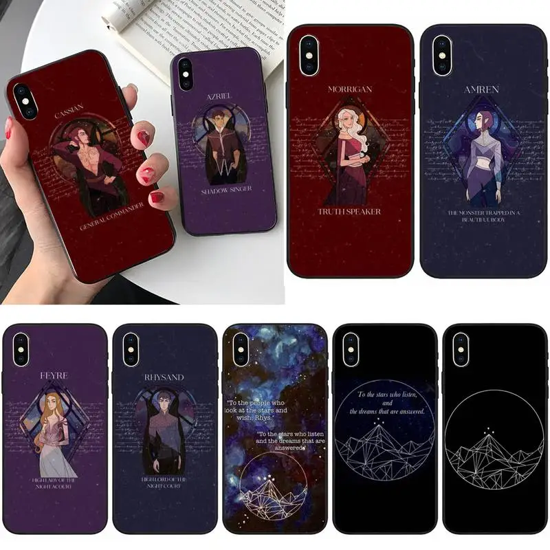 A Court of Mist and Fury Sarah J Maas Phone Case For iPhone 12 Mini 11 Pro XS Max X XR 7 8 Plus
A Court of Mist and Fury Sarah J Maas Phone Case For iPhone 12 Mini 11 Pro XS Max X XR 7 8 Plus
