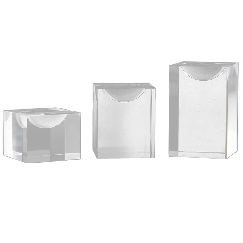 Solid Acrylic Finger Ring Jewelry Display Slot Stand Holder Jewellery Showcase Countertop
Solid Acrylic Finger Ring Jewelry Display Slot Stand Holder Jewellery Showcase Countertop