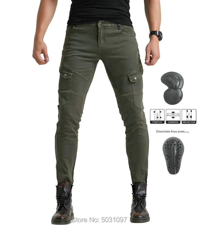 Volero Kargo Motorcycle Riding Pants Super Slim Closed-Leg Jeans Moto Casual Built-In Protective Gears Trousers
Volero Kargo Motorcycle Riding Pants Super Slim Closed-Leg Jeans Moto Casual Built-In Protective Gears Trousers