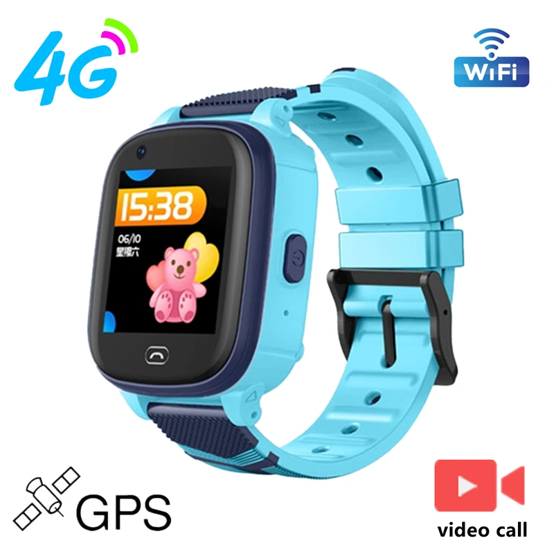 S60 4G GPS WIFI LBS Tracker Phonewatch Kid Smart Watch Waterproof SOS Video Call for Children Anti Lost Monitor Baby Watch
S60 4G GPS WIFI LBS Tracker Phonewatch Kid Smart Watch Waterproof SOS Video Call for Children Anti Lost Monitor Baby Watch